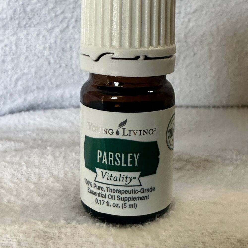 Young Living Essential Oil Parsley 5 ML